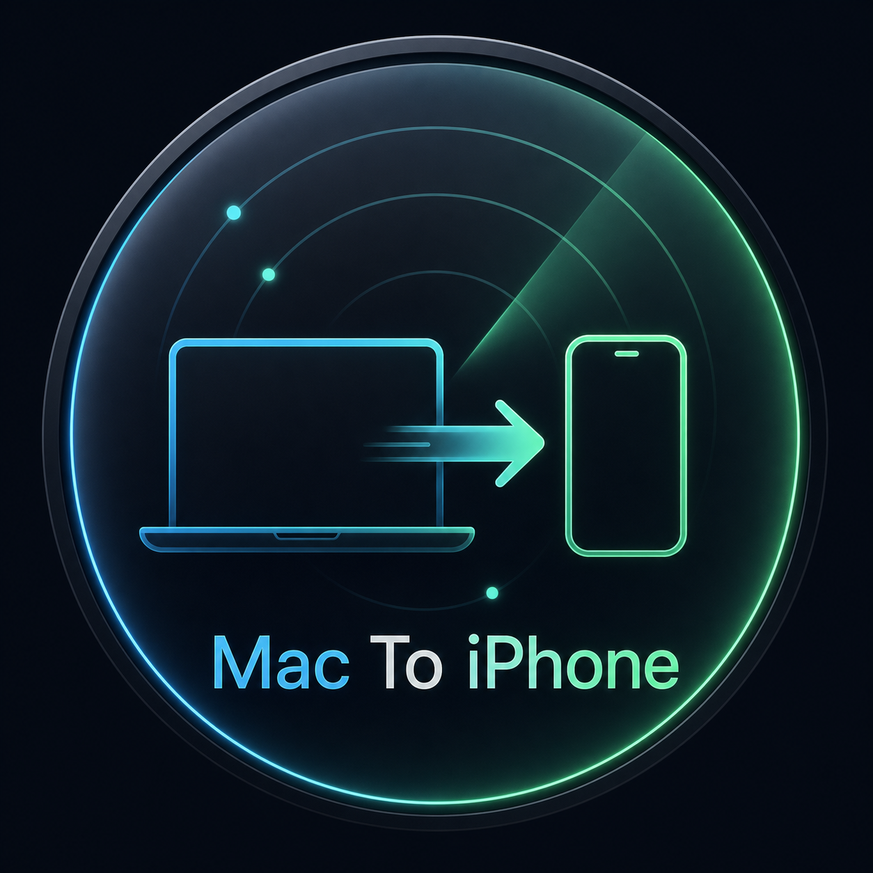 MacToiPhone logo